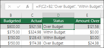 excel for mac ifs